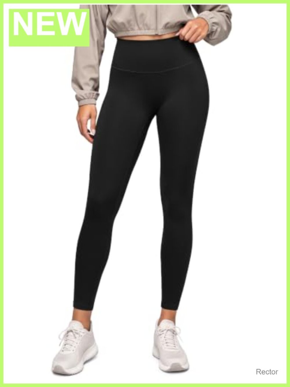 ODODOS No Front Seam Yoga Leggings High Waist Buttery Soft Lounge Pants
